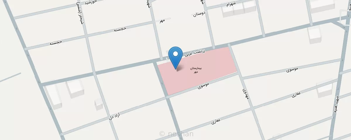 نقشه مطب