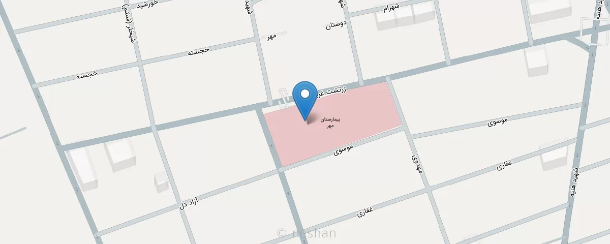 نقشه مطب