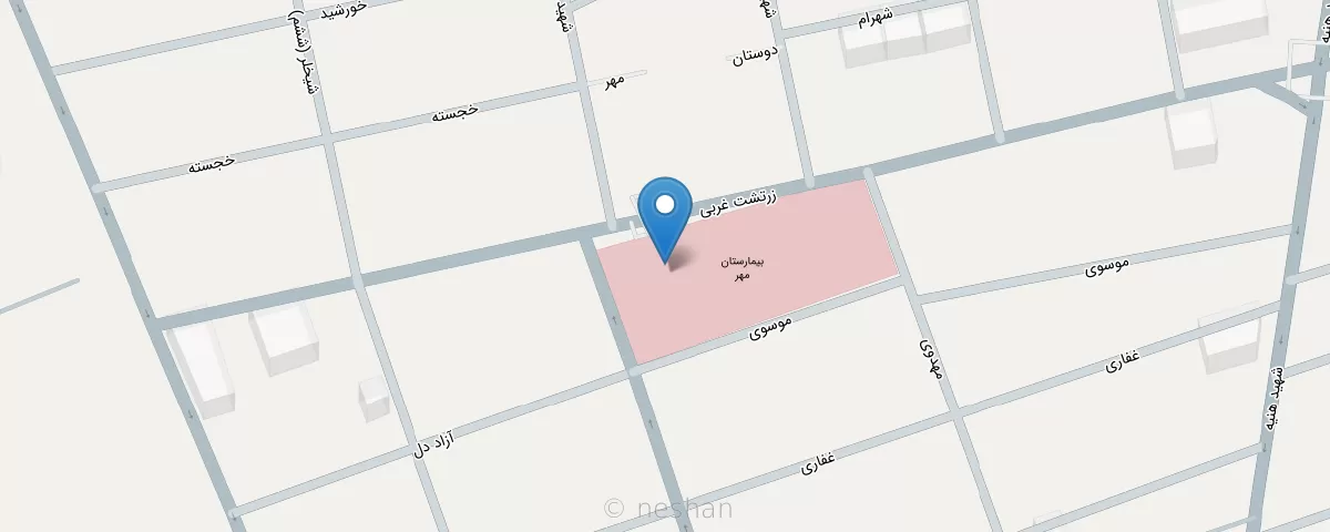 نقشه مطب