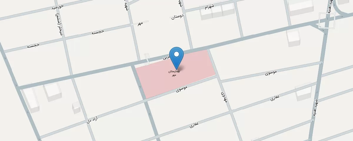 نقشه مطب