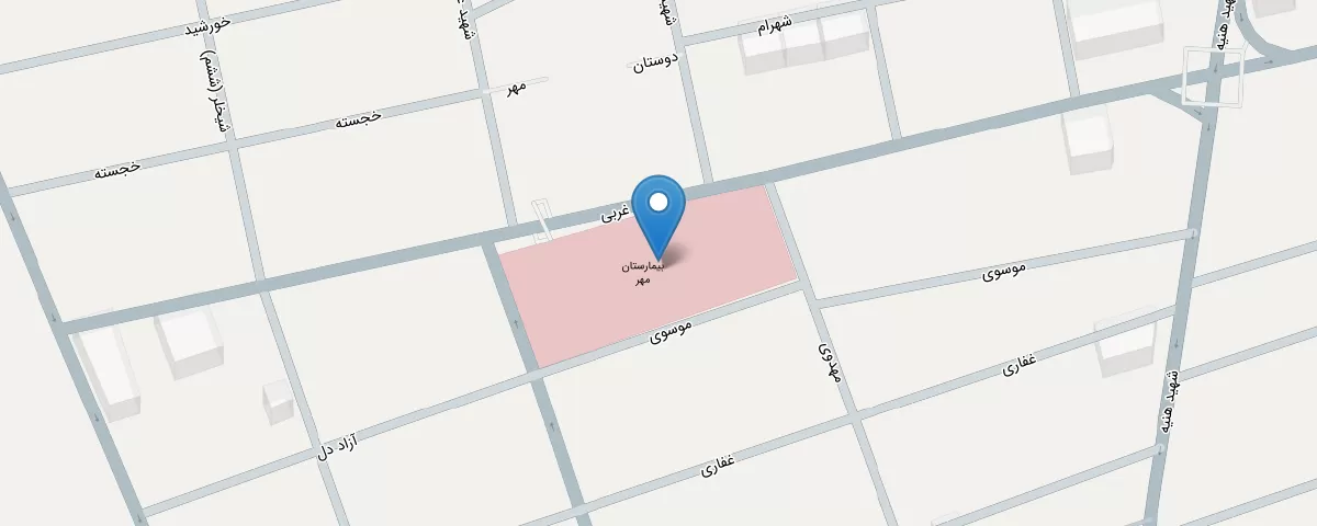نقشه مطب
