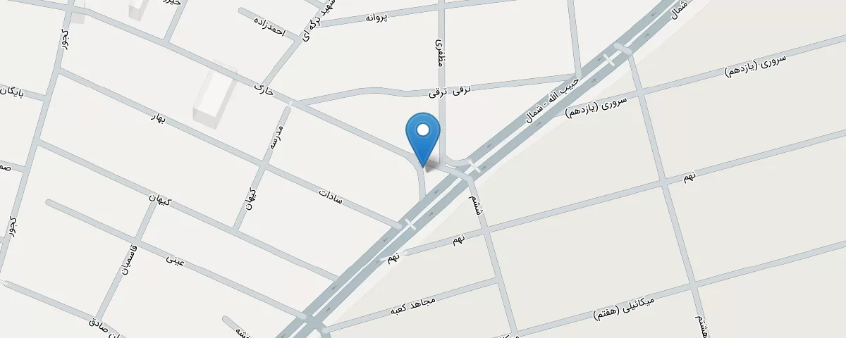 نقشه مطب