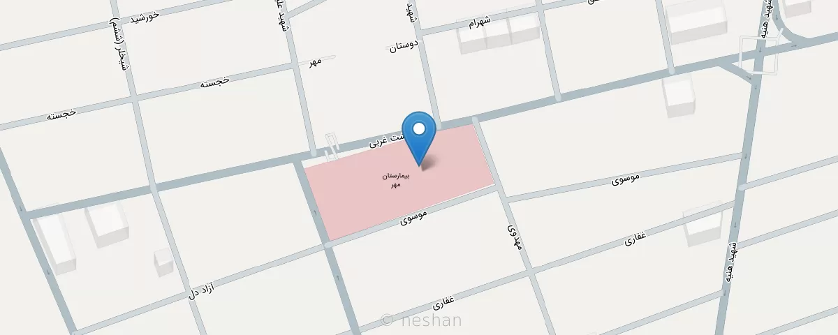 نقشه مطب