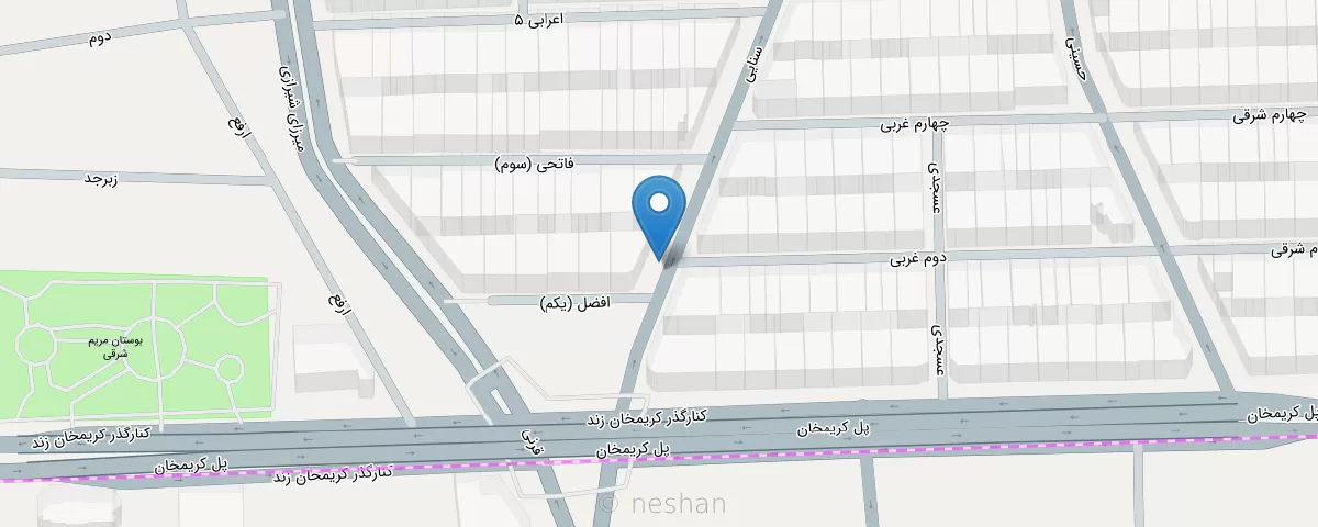 نقشه مطب