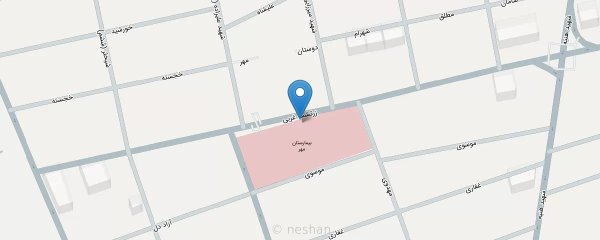 نقشه مطب