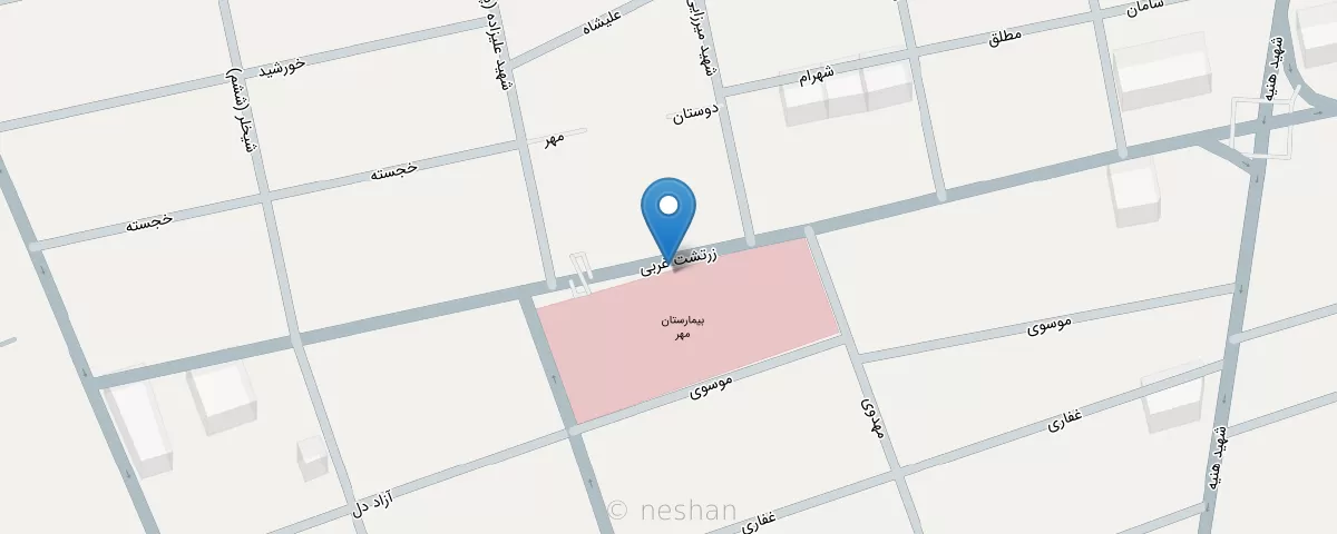 نقشه مطب