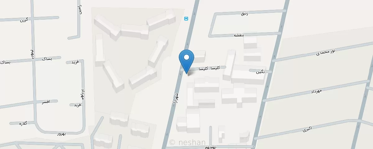 نقشه مطب