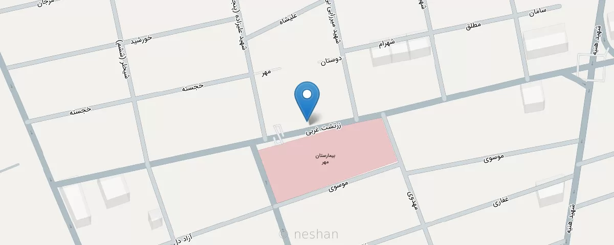 نقشه مطب