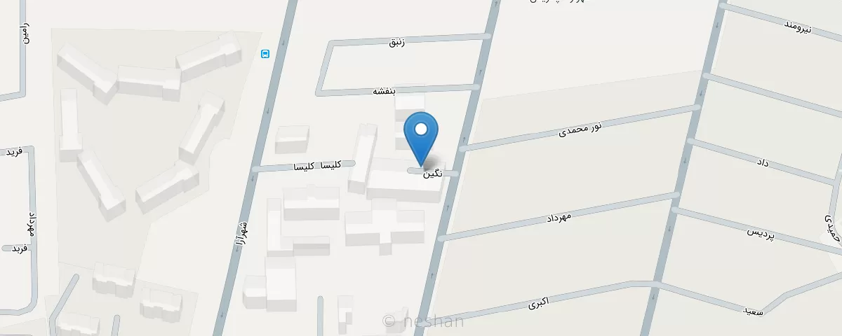 نقشه مطب