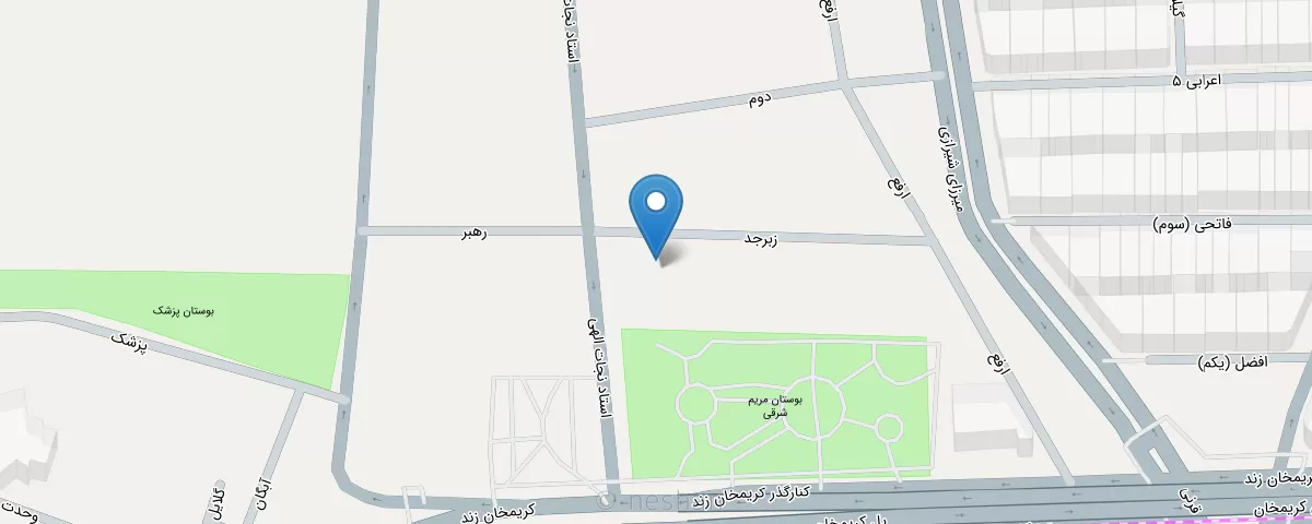 نقشه مطب