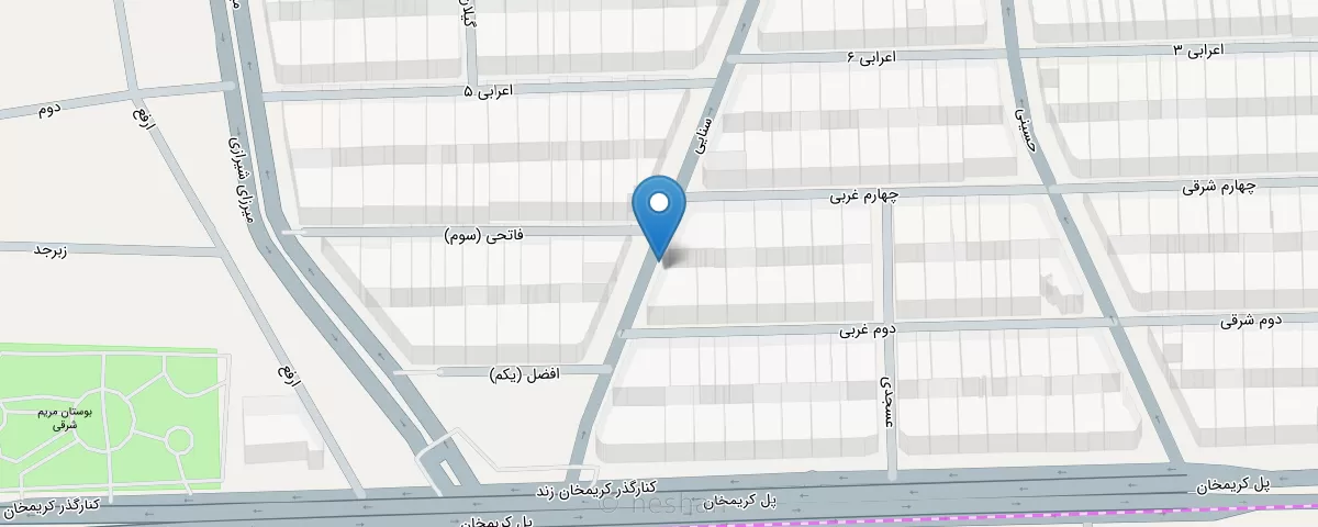 نقشه مطب