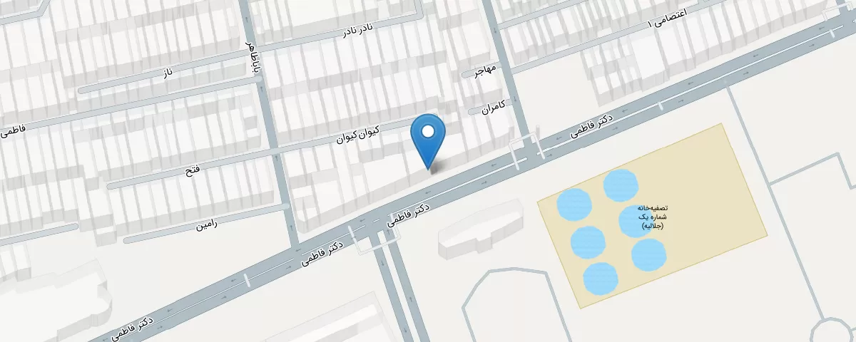 نقشه مطب