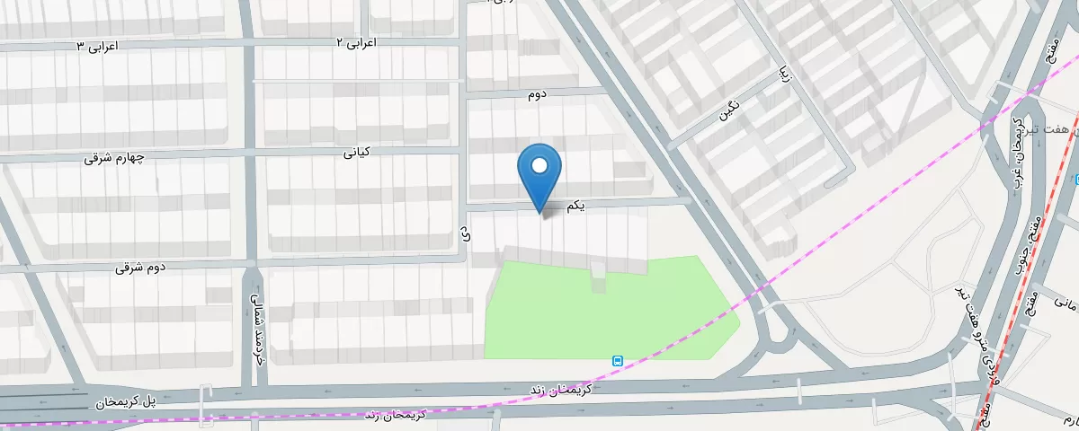 نقشه مطب