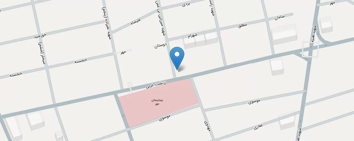 نقشه مطب