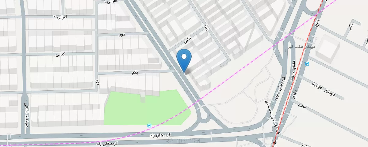 نقشه مطب