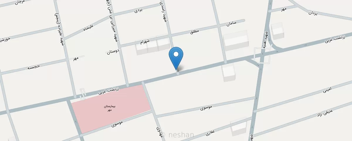 نقشه مطب