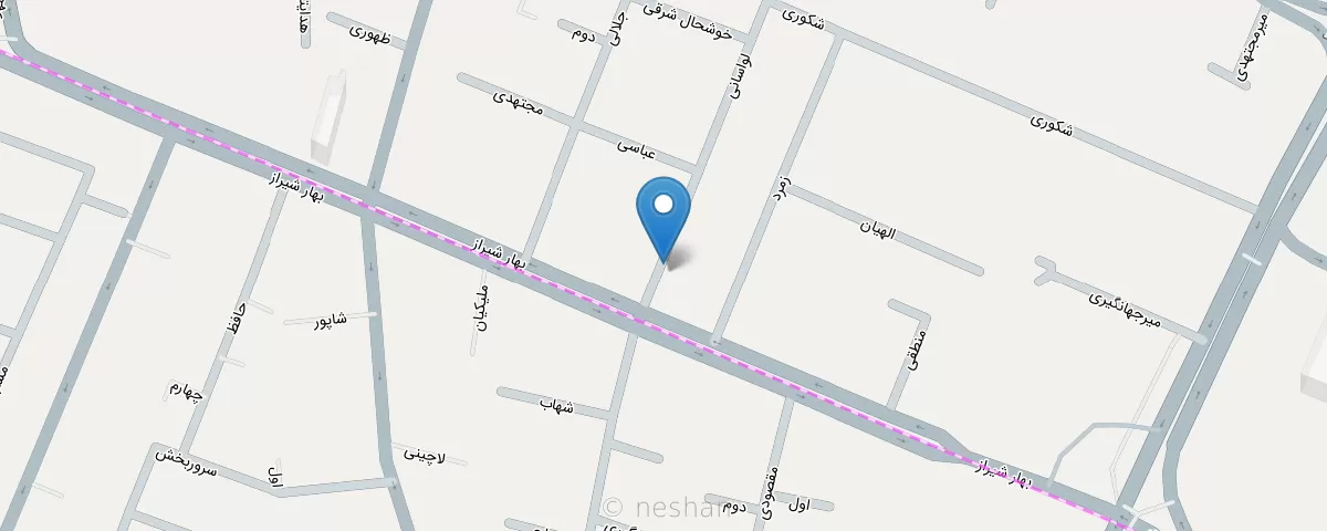 نقشه مطب