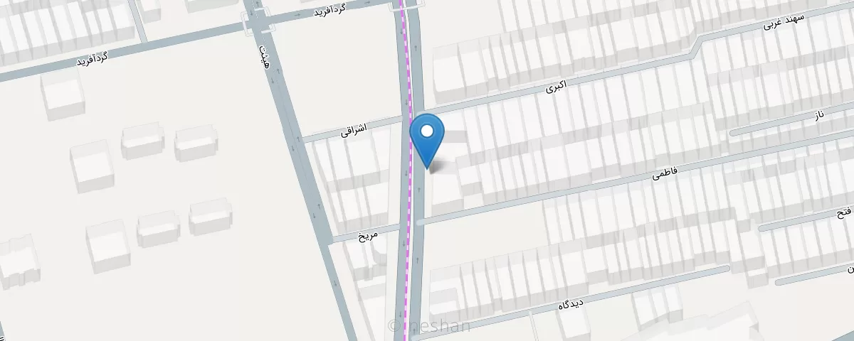 نقشه مطب