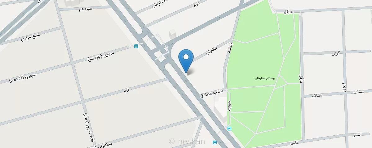نقشه مطب
