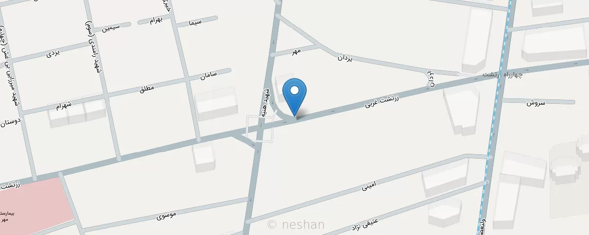 نقشه مطب