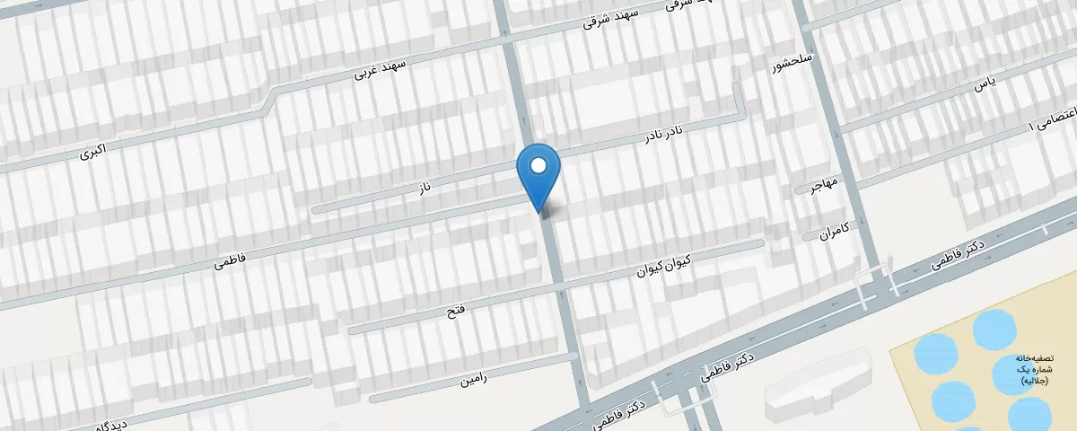 نقشه مطب