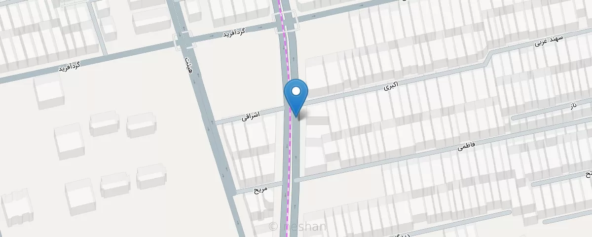 نقشه مطب