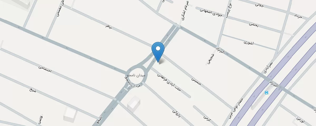 نقشه مطب
