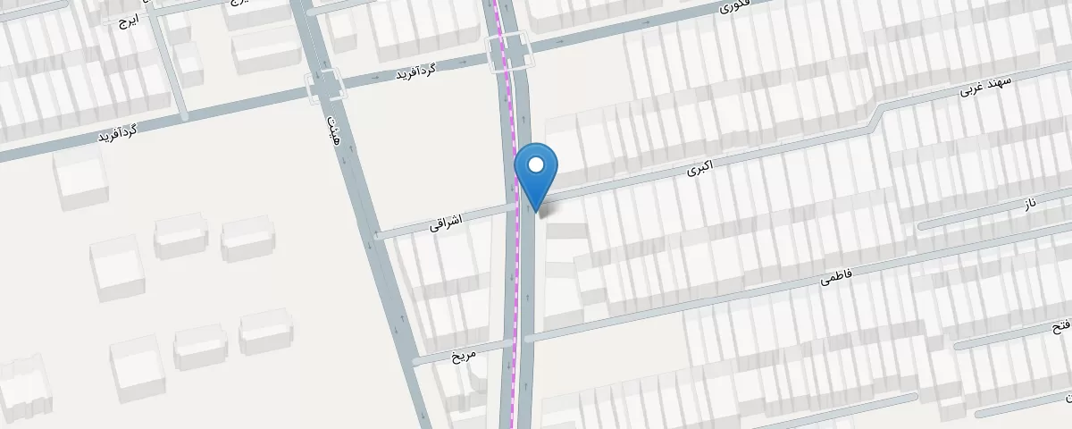 نقشه مطب