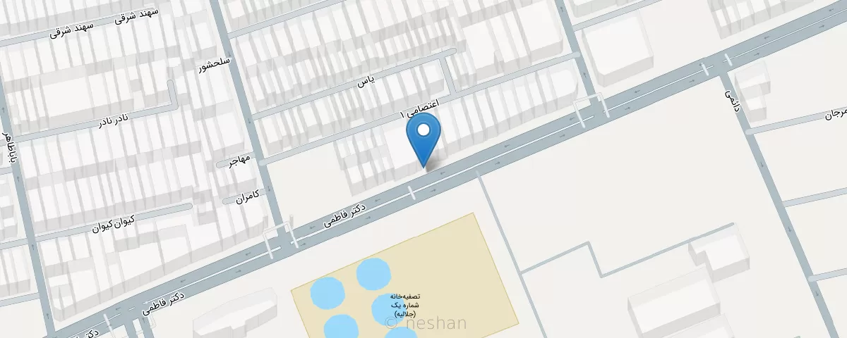 نقشه مطب