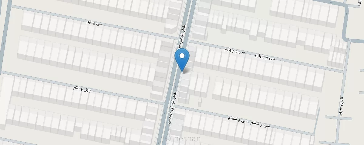 نقشه مطب
