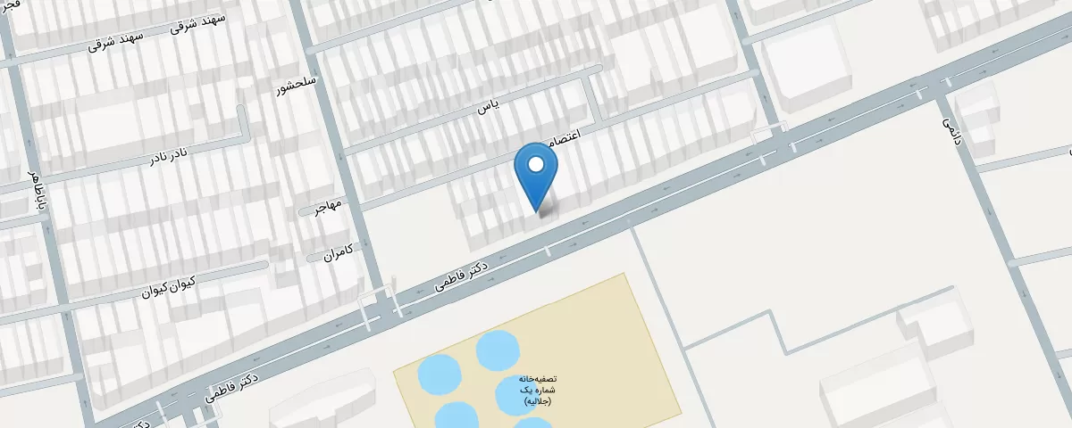 نقشه مطب