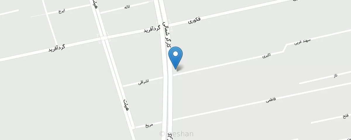 نقشه مطب