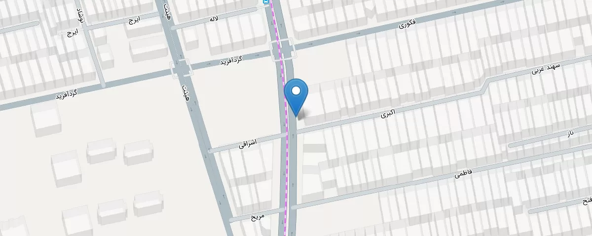 نقشه مطب