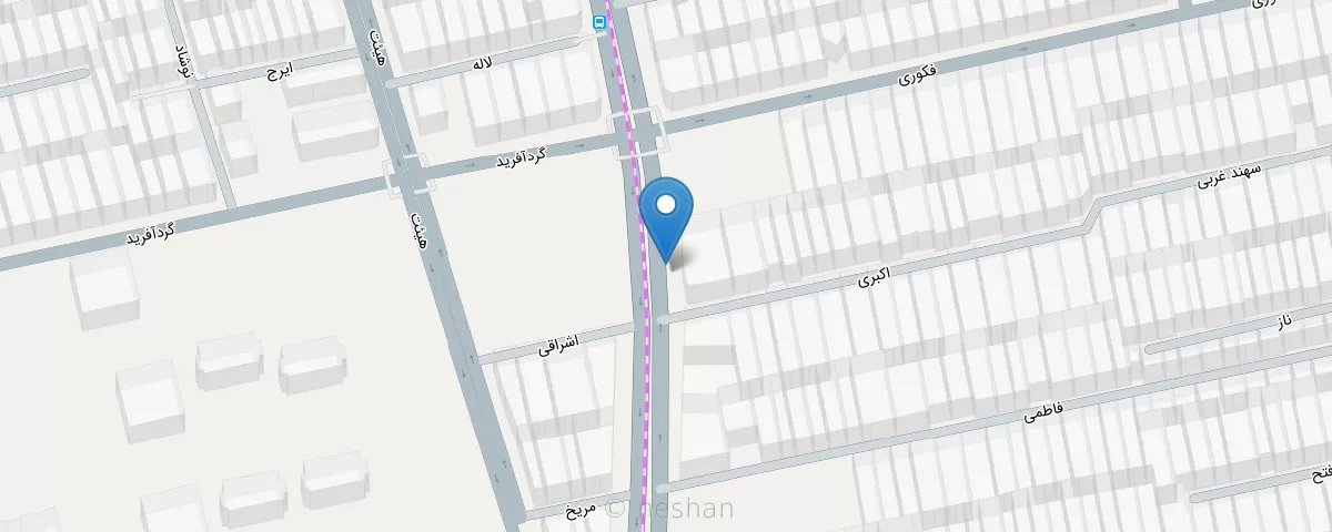 نقشه مطب