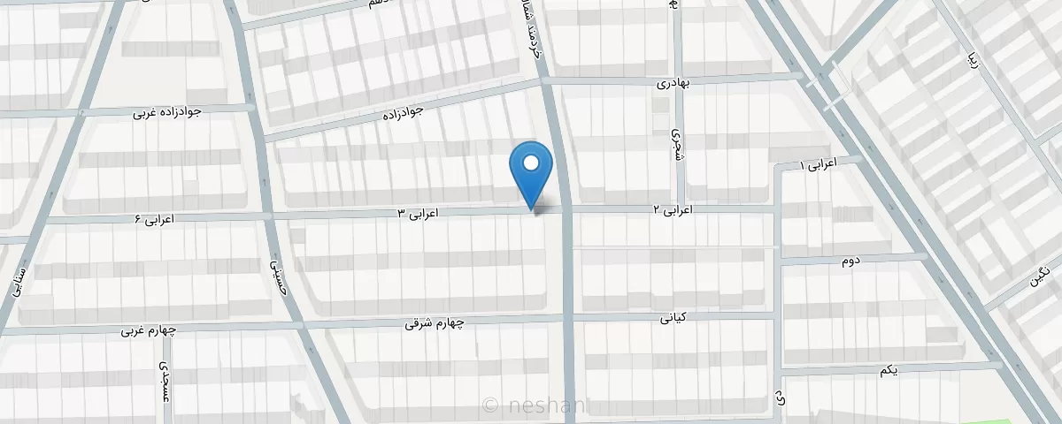 نقشه مطب
