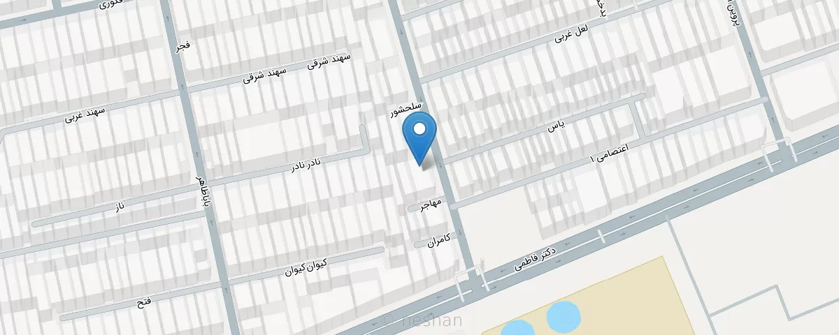 نقشه مطب