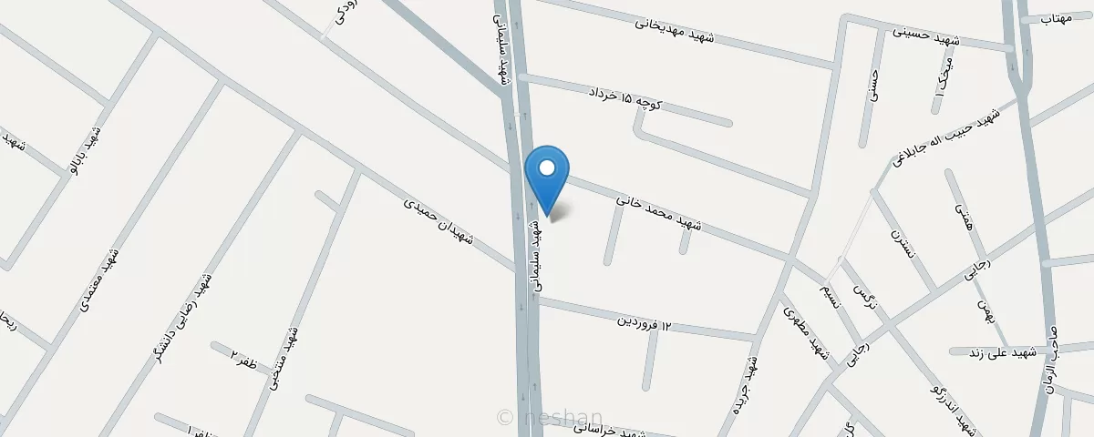 نقشه مطب