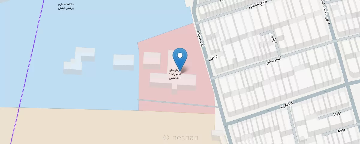 نقشه مطب