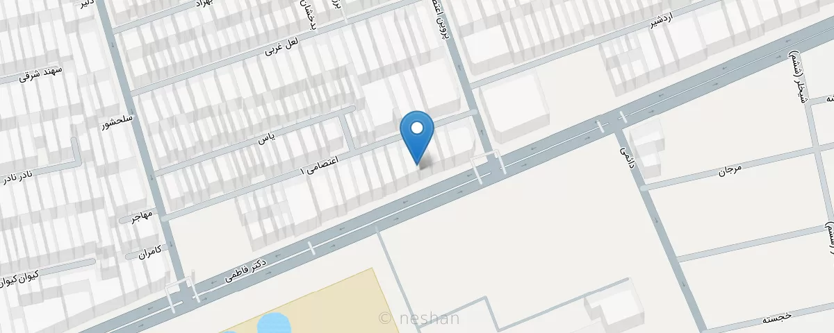 نقشه مطب