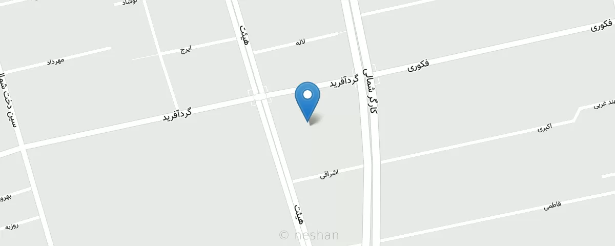نقشه مطب