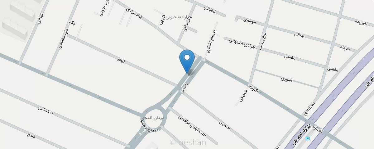نقشه مطب