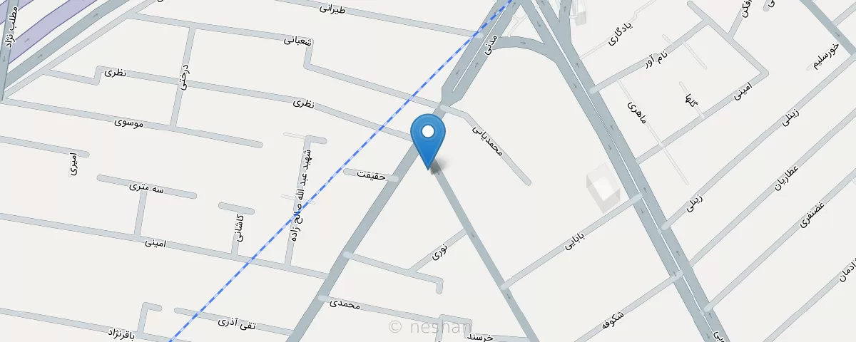 نقشه مطب