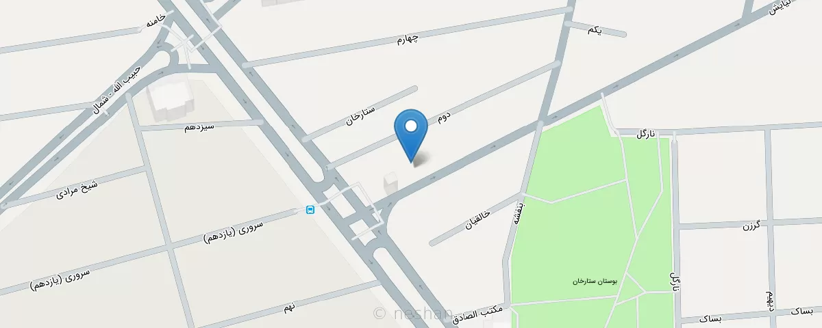 نقشه مطب