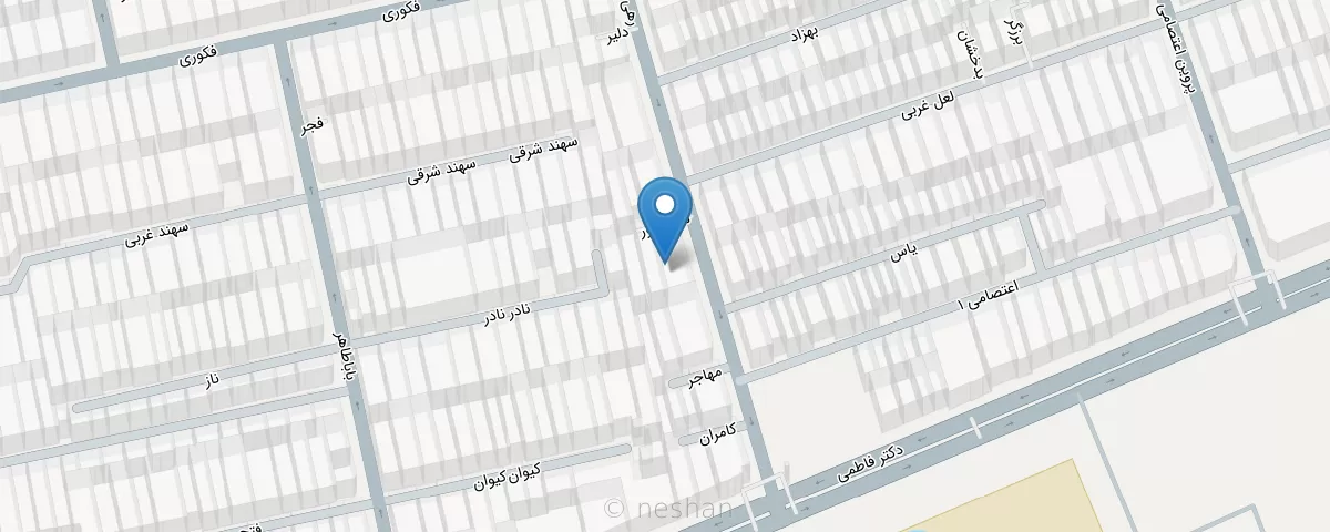 نقشه مطب