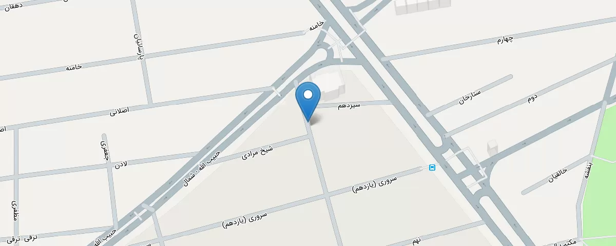 نقشه مطب