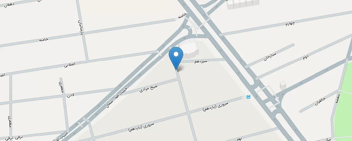 نقشه مطب