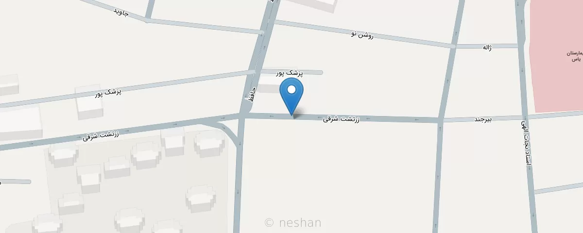 نقشه مطب