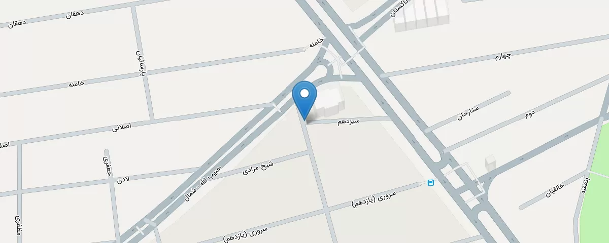 نقشه مطب