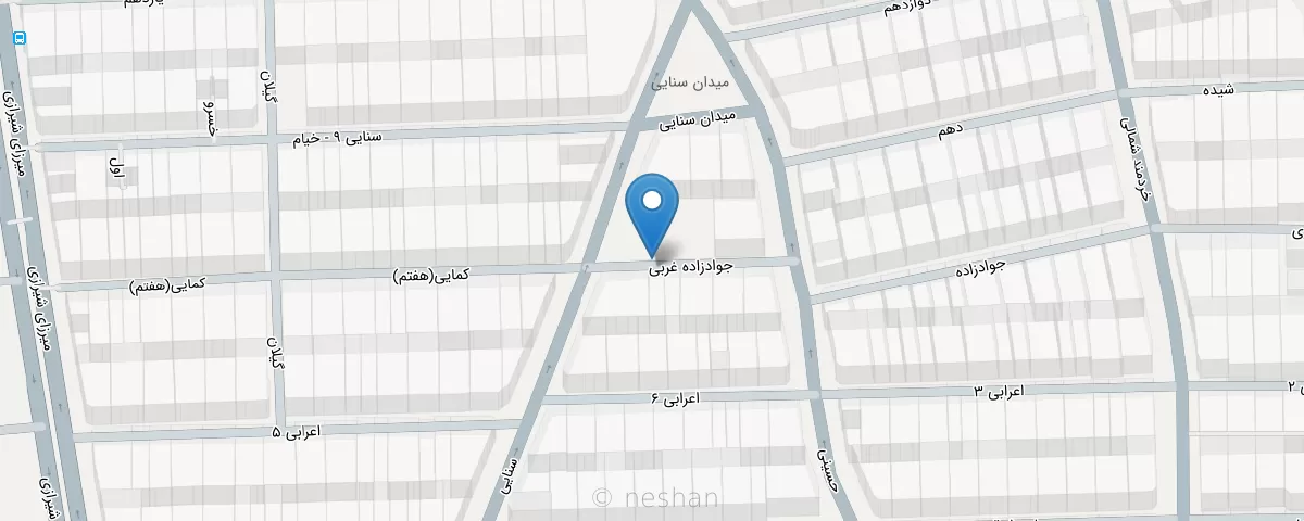 نقشه مطب
