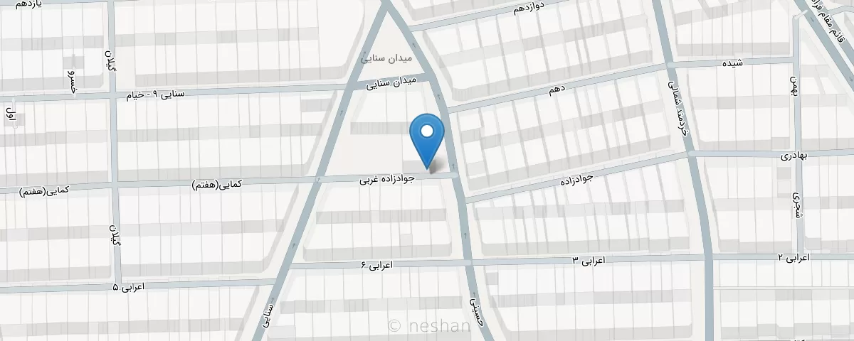 نقشه مطب